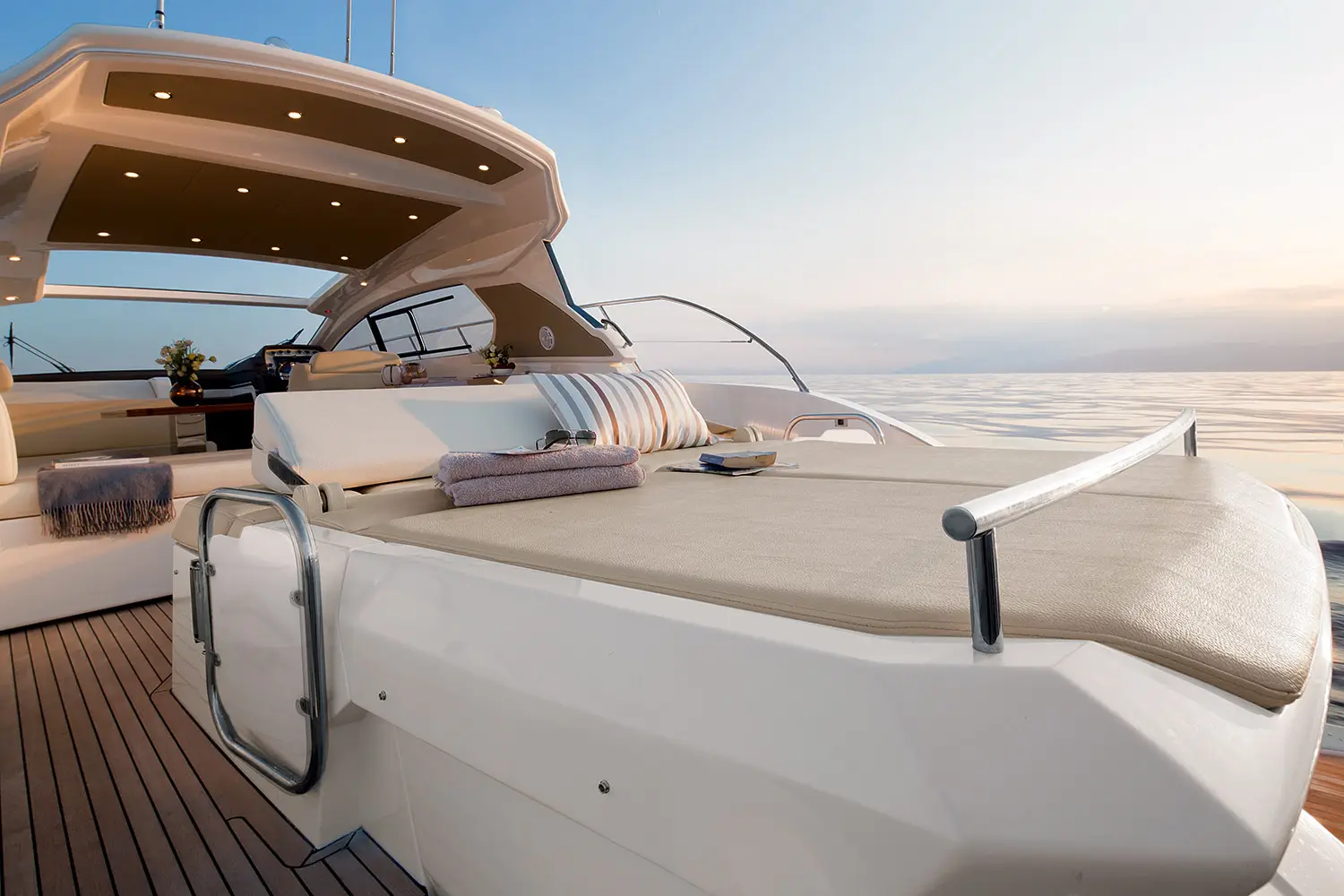 Lounge- & Sonnendeck-Momente
